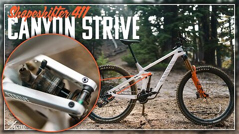 Canyon Strive Review and Deep Dive Into ShapeShifter Tech
