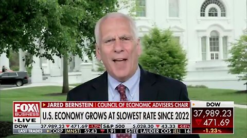 Biden Chief Economic Gaslighter After Devastating Report: 'The Underlying Economy Is Solid As Ever'