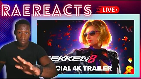 REACTION!!!Tekken 8 - Nina Reveal & Gameplay Trailer | PS5 Games