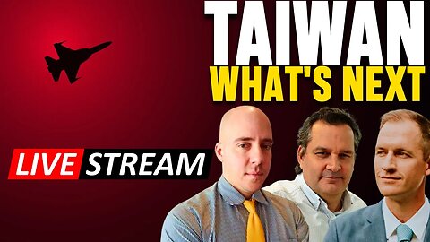 🔴 Live Stream | Taiwan What's Next | Let's Talk China |Brian Berletic Cyrus Janssen Alex Reporterfy