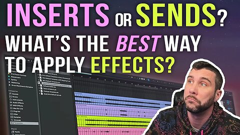 Inserts are Better than Sends & Returns // Mixing Tips