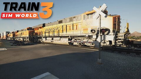 Railfanning BNSF Intermodal - El Paso | TSW3 #trainsimworld3 #railfanning
