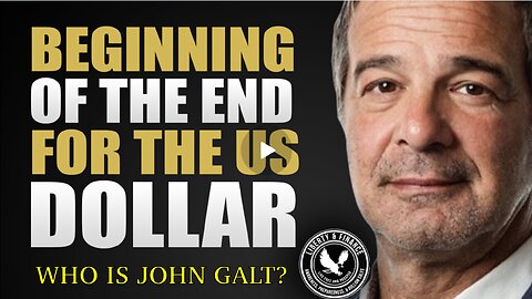Dollar In Terminal Decline; The "Experts" Can't Save Us | Andy Schectman. TY JGANON, SGANON