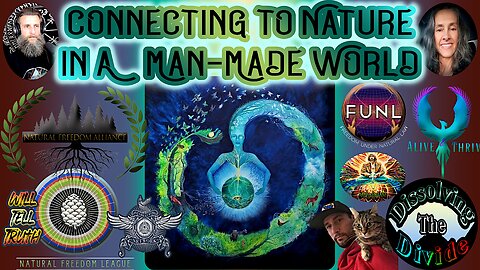 Connecting To Nature In A Man-Made World with Will Keller | Dissolving The Divide #6