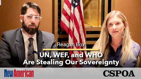 Georgia US Senate Candidate: UN, WEF, and WHO Are Stealing Our Sovereignty