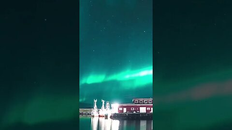 Northern Lights - Aurora Borealis: vibrant displays of light in Earth's Arctic sky. #northernlights