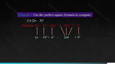 Grade 7 Math | Unit 7 | The Perfect Formula | Lesson 8 | Part 1 | Three Inquisitive Kids