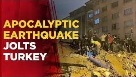 Massive 7.8 Magnitude Turkey earthquake death toll passes 2,500 amid desperate search for survivors