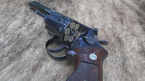 Smith & Wesson Model 19-3 Six-Inch .357 Magnum