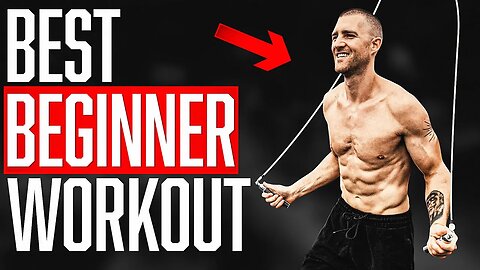 Beginner Skipping Rope Workout