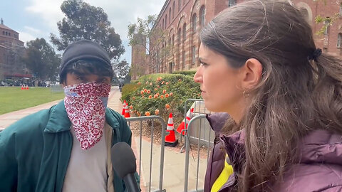 Arrested UCLA Protester Returning To Retrieve Belongings Upset To Find Out Where They Are