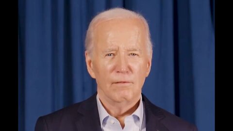 Biden, Who Weaponized Government Against His Political Opponents, Warns Trump Is Threat To 'Freedom'