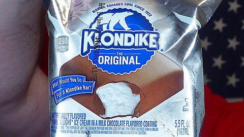 Klondike The Original Vanilla Ice Cream Bar Review