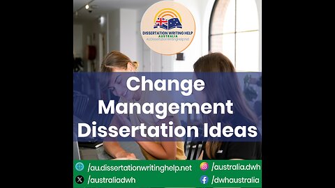 Change Management Dissertation Ideas | au.dissertationwritinghelp.net