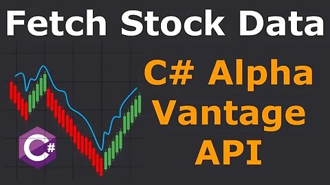 Fetch Stock Data with C# AlphaVantage API - I will show you how to get stock data from an API.