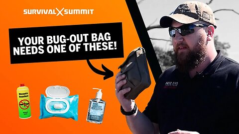 Why Your Bug-Out Bag Needs An Accessory Pouch! | The Survival Summit