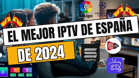 Mejor IPTV para 2024 | IPTV M3u URL, Xtream code