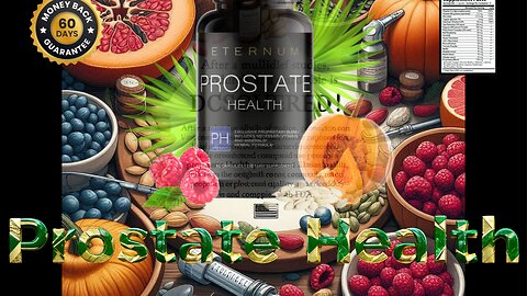 A new soiution for prostate health....