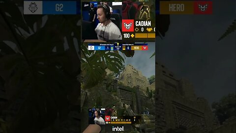 Watch G2 Ace Heroic in the ESL Katowice Grand Finals