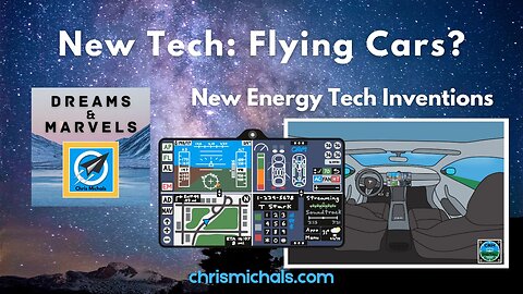 New Energy Tech: Flying Cars?
