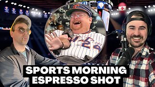 Frank the Tank is... Happy? | Sports Morning Espresso Shot