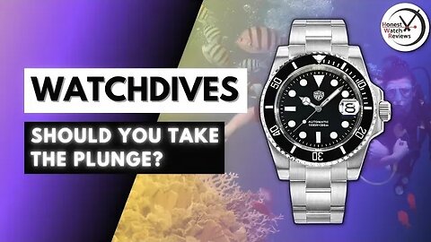 WORTH YOUR TIME? Watchdives WD1680 Review #HWR