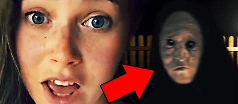 Top 10 SCARY Ghost Videos To SCARE FAT MEN Off the ROOF _