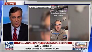 Jonathan Turley: What Is Judge Merchan Protecting Michael Cohen From?