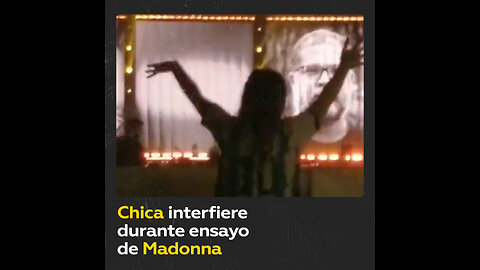 Argentina es abucheada e insultada en ensayo de Madonna en Brasil