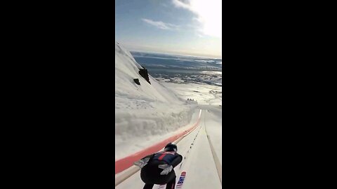 Insane: World Record Breaking Ski Jump performed Ryoyu Kobayashi.
