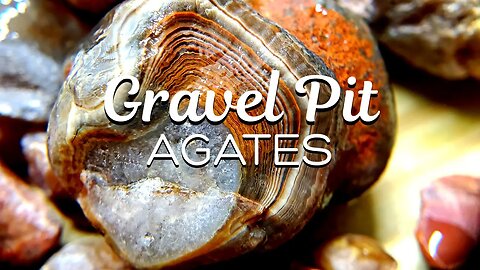 Lake Superior Agate Hunting | Minnesota Gravel Pit