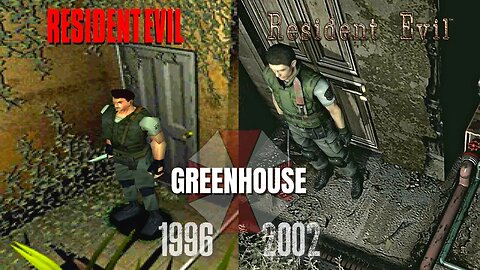 RE1 vs RE1 Remake: Greenhouse