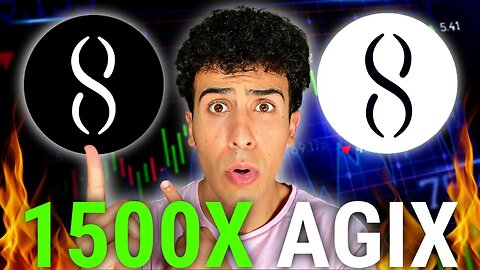 AGIX TO 1,500X 🚨 $600 SingularityNET Crypto Price Prediction!!!