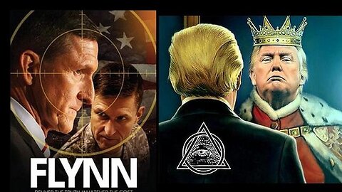 IS General Flynn Also A Fucking Controlled Opposotion Psyop Traitor Documentary - 5/5/24..