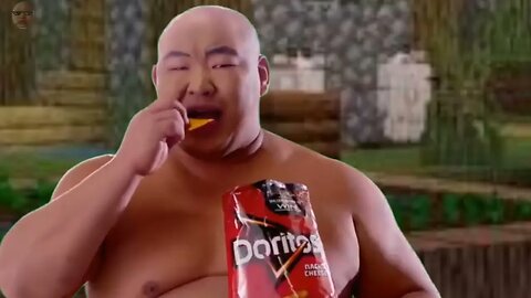 I WANT SUMO DORITOS COMMERCIAL MINECRAFT VERSION. #doritosmeme #iwantsumodoritos