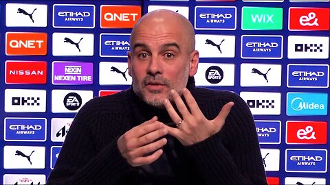 Pep Guardiola NAMES the Premier League clubs that are behind Manchester City charges