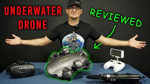 This Underwater Drone is AMAZING! Fifish V6 Review
