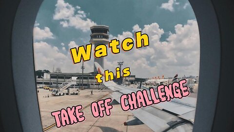 A minute of Concentration-Short Runway Challenge
