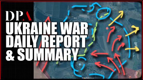 [ SITREP ] A new Russian BREAKOUT vs Ukraine's ARKHANHELSKE-KALYNOVE Citadel - Ukraine War Summary
