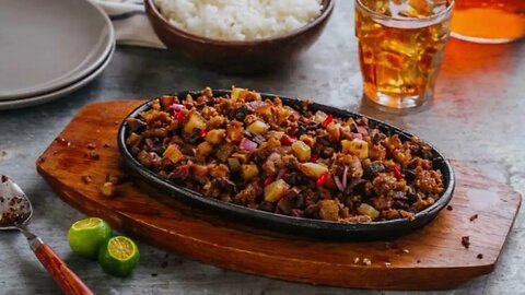 BALIBAGO Pub (Beer Boil) Pork SISIG Recipe | Pampanga SISIG Angeles City, Local Inspired Recipe