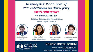 Live from Estonia: Human Rights in the Crosswinds of the WHO and EU Health and Climate Policy