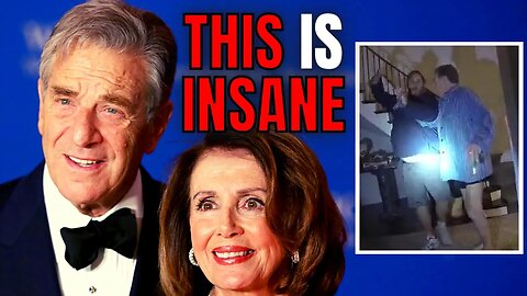 INSANE Paul Pelosi Bodycam Footage RELEASED | This Is What The Tried To HIDE From Us!