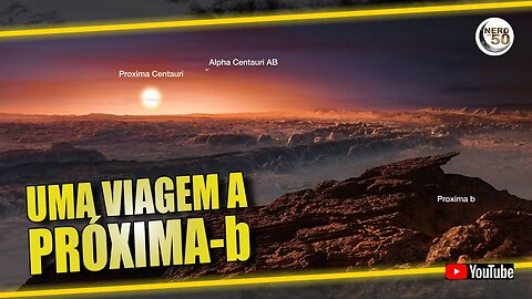 uma Jornada Épica para PRÓXIMA-b | O Exoplaneta Mais Próximo da Terra! #PALEREDDOT #proximab