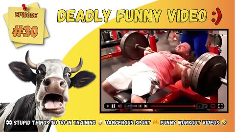 👀 Stupid things to do in training 🤪 Dangerous sport 🔥 Funny workout videos 🤣 Episode 30