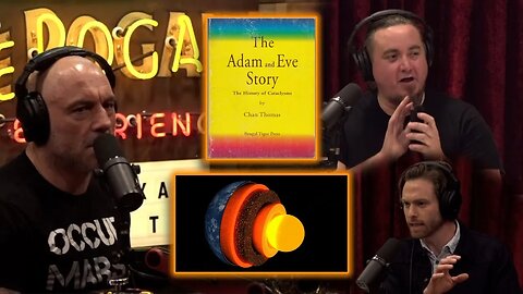 The Adam & Eve Story, Earths Magnetic Pole Shifts, & Epic Cataclysms #elonmusk #jre #climatecrisis