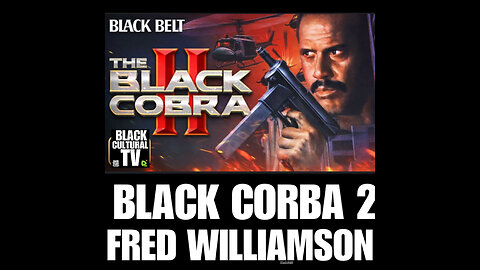 BCTV #81 BLACK CORBA #2 staring Fred Williamson