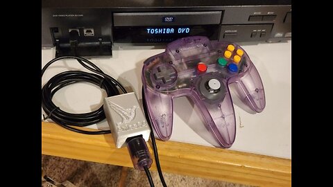 N64 Controller Solution For The NUON!