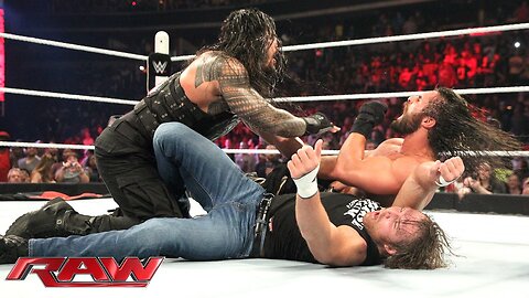 Full match : Roman Reigns vs Dean Ambrose 😱😵