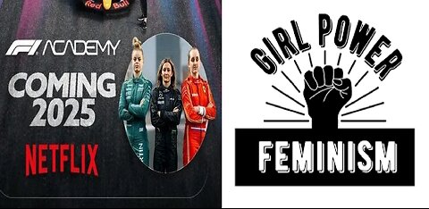 Formula 1 Pandering To Females with Women Drivers Netflix Docuseries