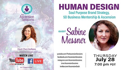 Ascension, Human Design & Soul Purpose Branding